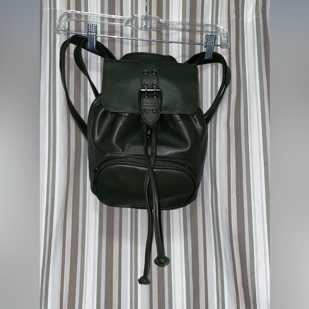 Wild Fable Dark Green Backpack